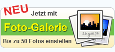 Neue Funktion: Fotogalerie