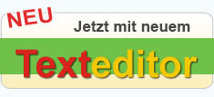 Neuer Editor