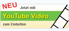 Neue Funktion: YouTube Video